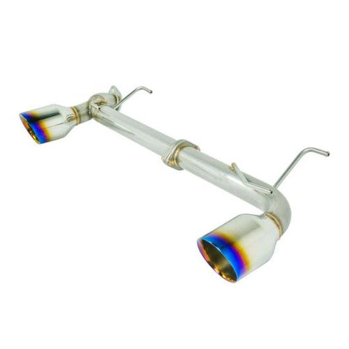 Remark 2022+ Subaru WRX (VB) 3.5in Axleback Exhaust w/ Burnt Stainless Single Wall Tip - My Store