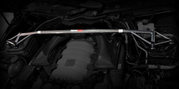 RENNtech | Carbon Fiber | Front Strut Brace | W204 - C-Class - Mammoth Racing -