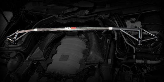 RENNtech | Carbon Fiber | Front Strut Brace | W204 - C-Class - Mammoth Racing -