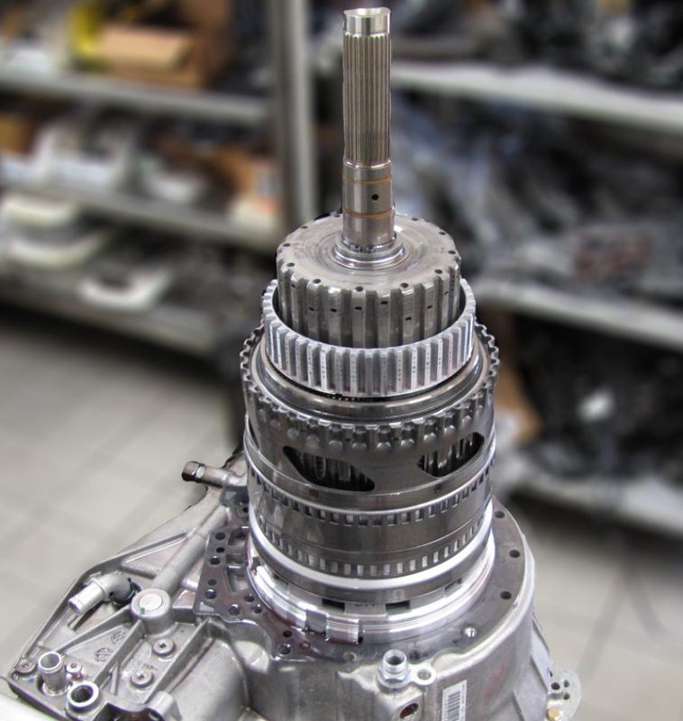 Mercedes 722.9 Seven Speed Transmission Upgrade - Mammoth Racing -