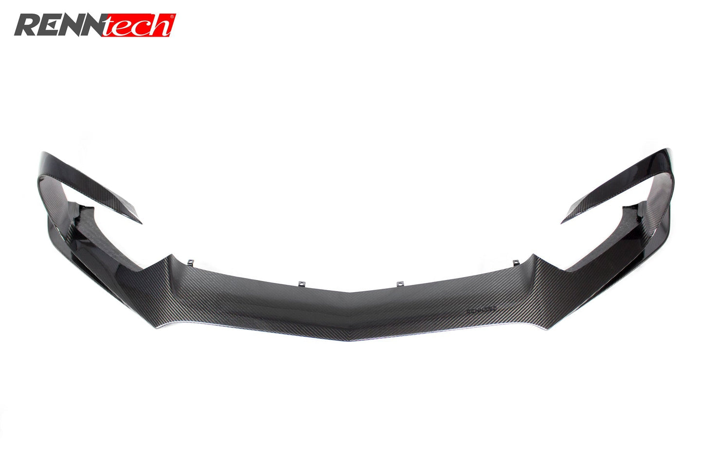RENNtech | C190 | AMG GT / S | Front Splitter | Carbon Fiber - Mammoth Racing -