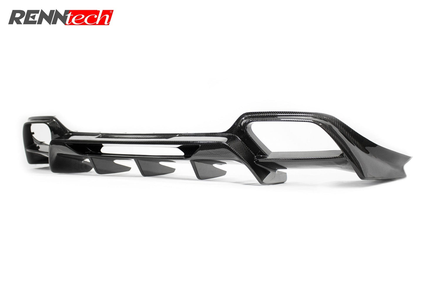 RENNtech | C190 | AMG GT / S | Rear Diffuser | Carbon Fiber - Mammoth Racing -