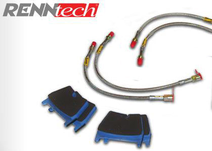 RENNtech Performance Brake Package 1 - Mammoth Racing -