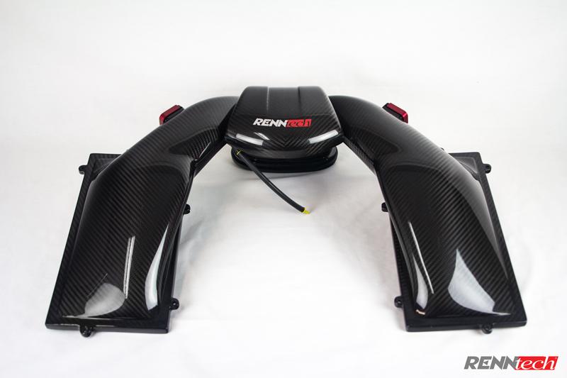 RENNtech Carbon Fiber Airbox for M156 - 63 AMG Engines - Mammoth Racing -