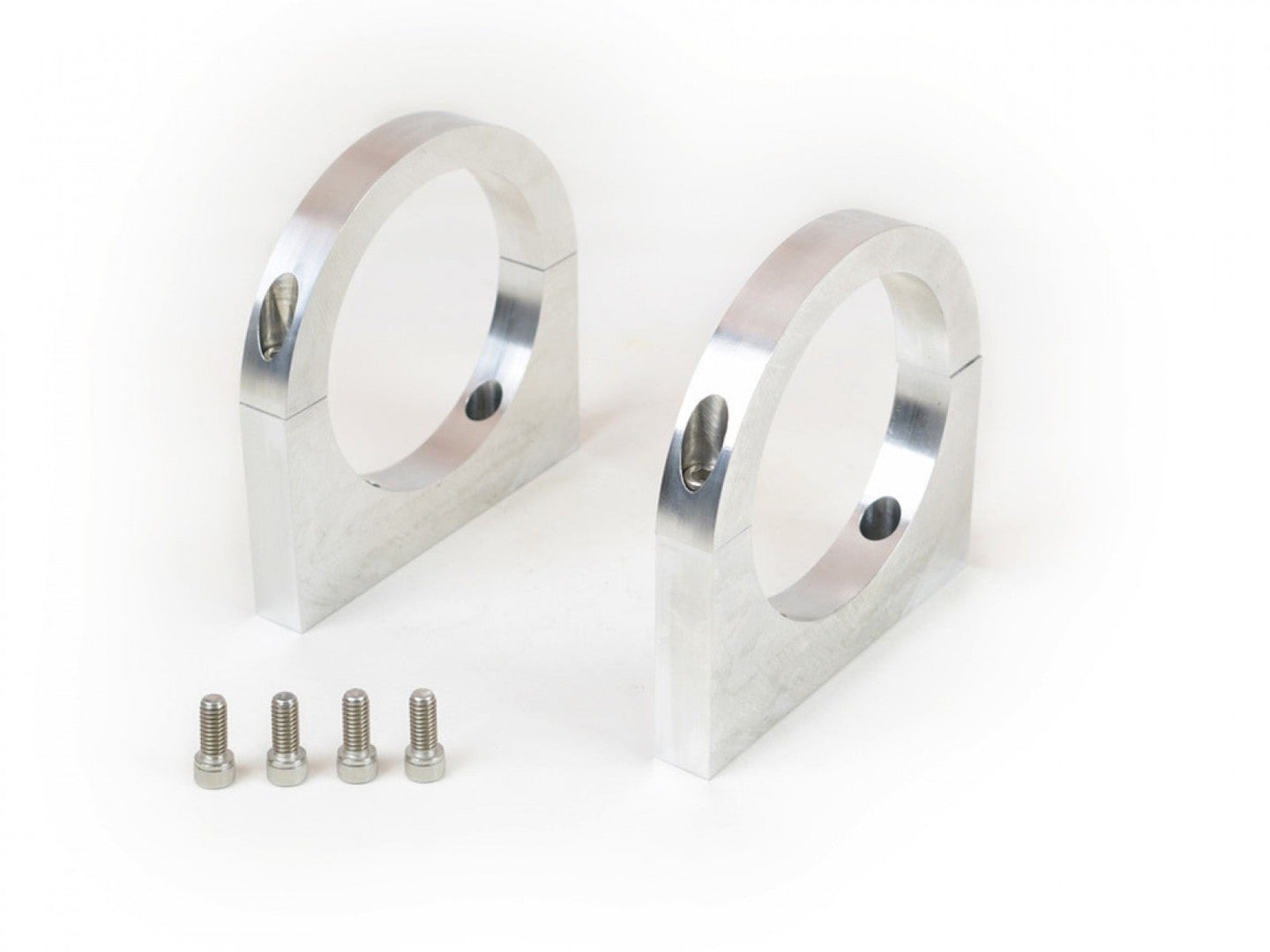 Canton Billet Aluminum Mounting Clamps for 2/3 qt Accusump Oil Accumulators - Mammoth Racing -
