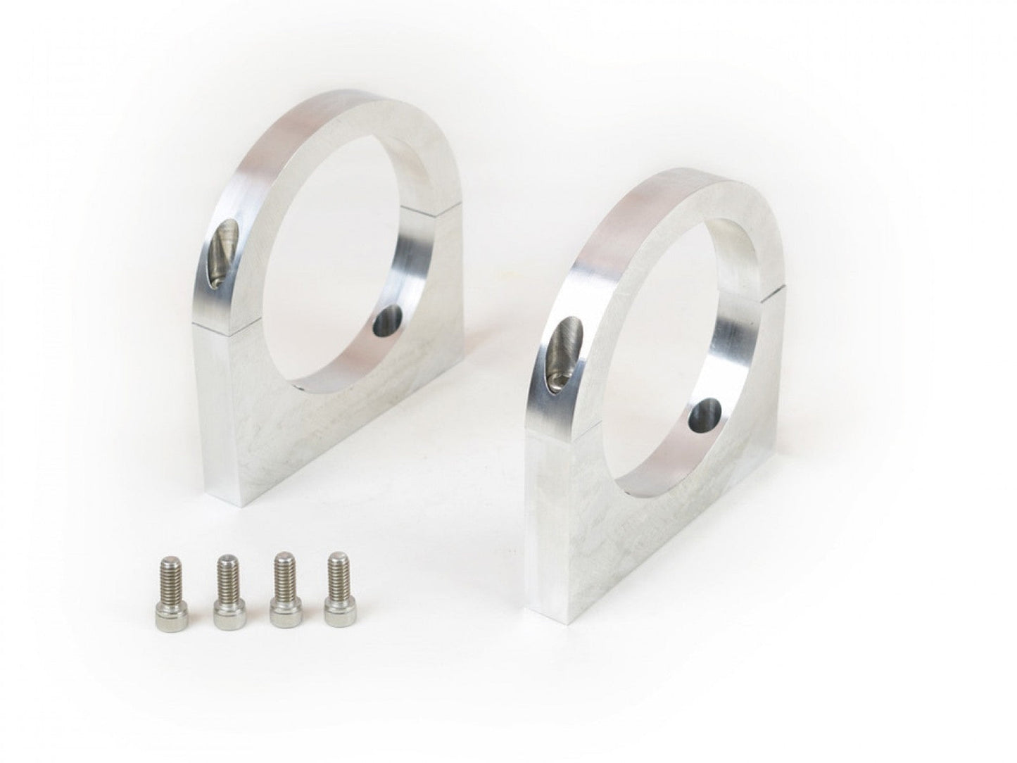 Canton Billet Aluminum Mounting Clamps for 2/3 qt Accusump Oil Accumulators - Mammoth Racing -