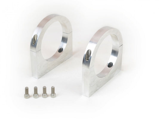 Canton Billet Aluminum Mounting Clamps for 2/3 qt Accusump Oil Accumulators - Mammoth Racing -