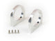 Canton Billet Aluminum Mounting Clamps for 2/3 qt Accusump Oil Accumulators - Mammoth Racing -