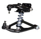 Ridetech 73-87 Chevy C10 Front StrongArm Control Arms Uppers and Lowers for use with CoilOvers - Mammoth Racing -