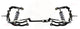 Ridetech 68-79 Chevy C3 Corvette Front TruTurn System - Mammoth Racing -