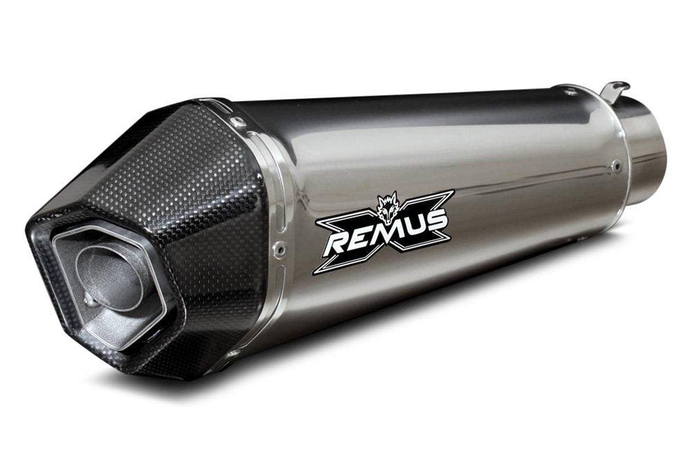 Remus 2009 BMW F 800 R E8ST 63 Kw Slip On - Mammoth Racing -