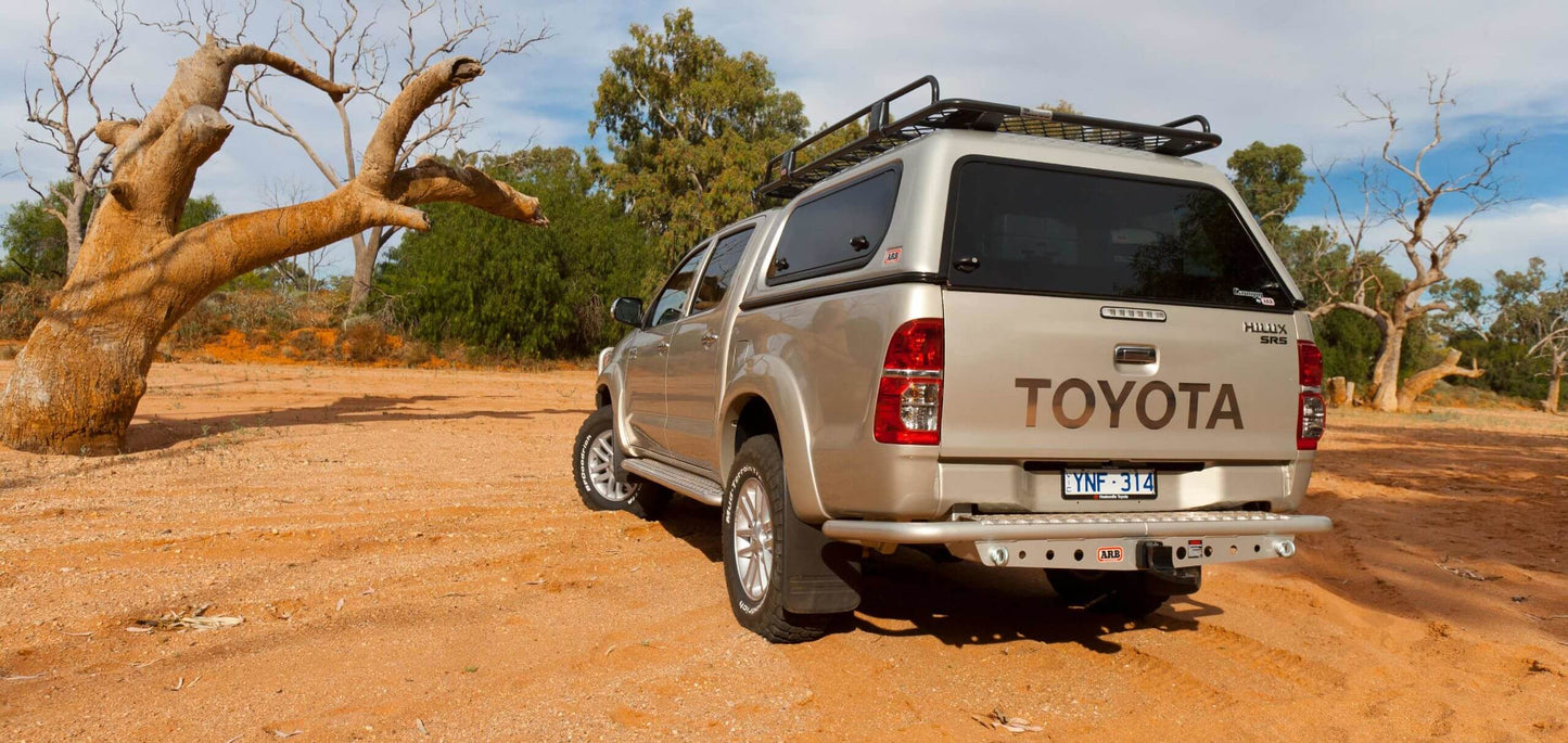 ARB Rear Step Towbar 3000Kg Maz/Ranger 06-11 Only - Mammoth Racing -