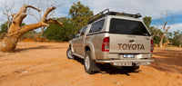 ARB Rear Step Towbar 3000Kg Maz/Ranger 06-11 Only - Mammoth Racing -