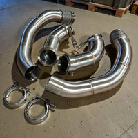 Racing Downpipes For BMW F90 M5 & F91, F92, F93 BMW M8 (S63 Engine)