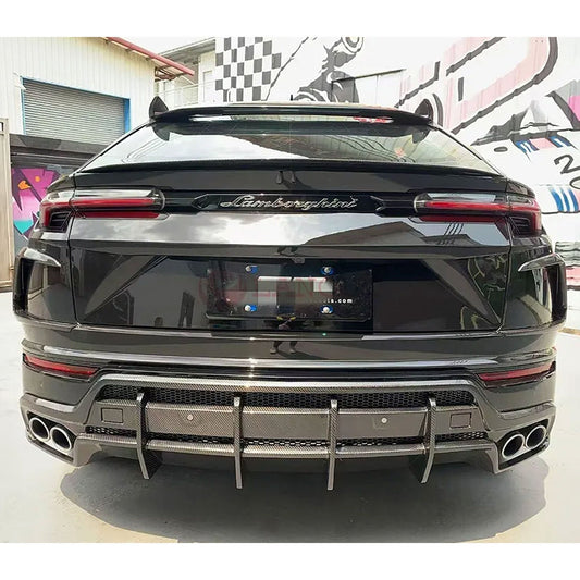 1016 Style Dry Carbon Fiber Rear Diffuser for Lamborghini Urus