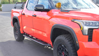 Sliders, Toyota Tundra, W/ TOP Plates, MIG Weld, Raw, NO Kickout, 2022-23, Hybrid - My Store