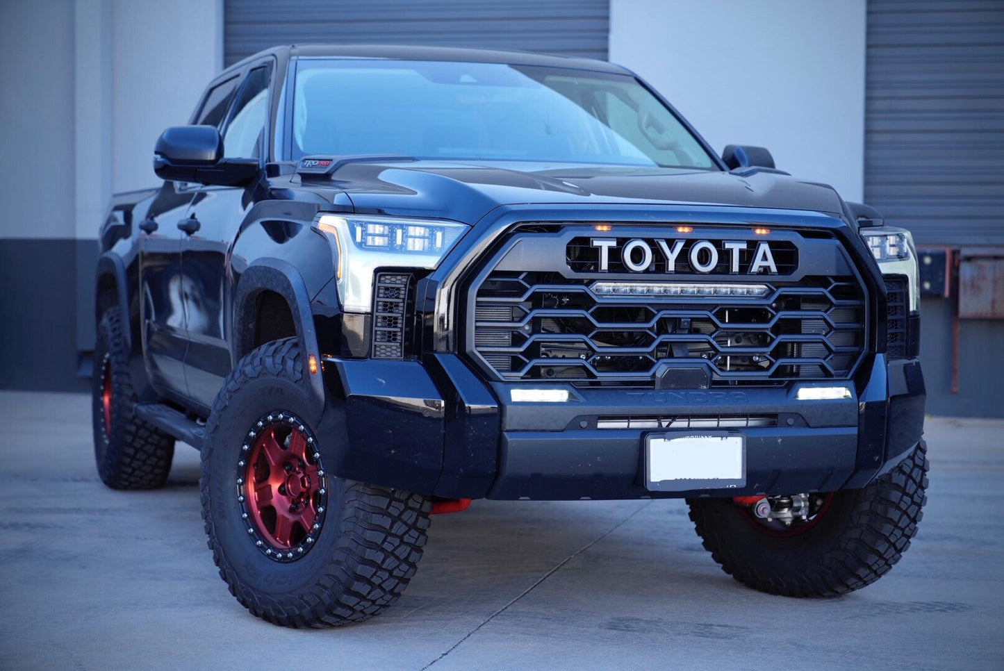 Lift Kit, FOX TRD Pro, Toyota, Tundra, 2022, RAW - My Store