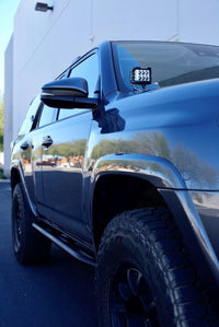 Sliders, Toyota 4runner, 20 DEG W TOP Plates, MIG Hrew, NO Kickout, RAW - My Store