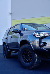 Sliders, Toyota 4runner, 20 DEG W TOP Plates, Black, NO Kickout - My Store