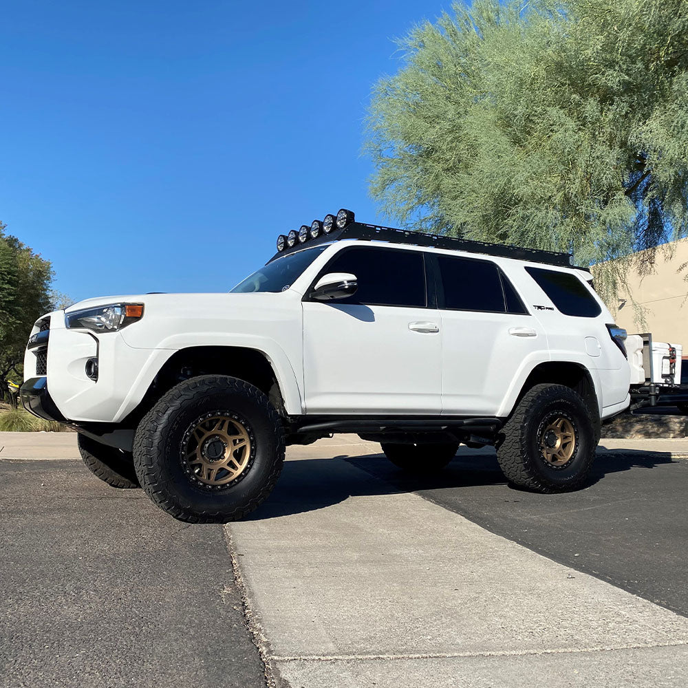 Toyota 4Runner 5th Gen Modular Roof Rack Insert Black - My Store