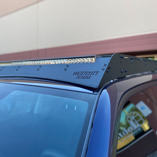 Roof Racks MOD 42" Light BAR Visor, 4runner, Black - My Store