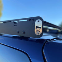 Roof Racks MOD 42" Light BAR Visor, 4runner, Black - My Store