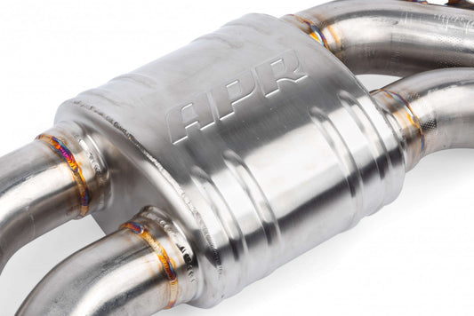 APR Catback Exhaust System Center Muffler - 4.0 Tfsi - C7