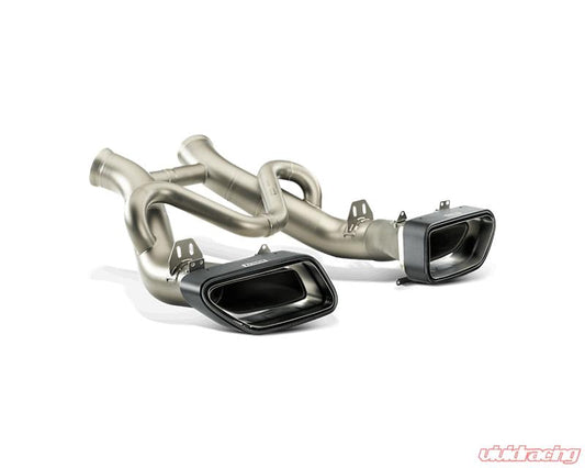 Akrapovic 12-14 McLaren 12C/12C Spyder Slip-On Line (Titanium) w/ Carbon Tips