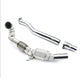 High Flow Racing Stainless Exhaust Downpipe for Audi S3 2.0T