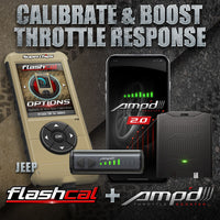 Superchips 2545-a2 Flashcal for GM + Amp'd 2.0 Kit - My Store