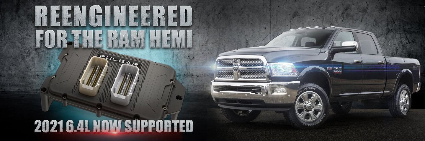 Powerteq Pulsar 32454 Pulsar for 2019-2021 6.4L Hemi - Mammoth Racing -