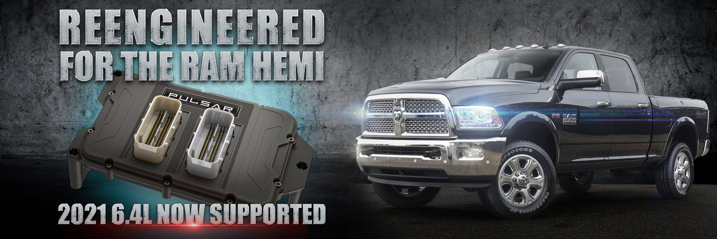 Powerteq Pulsar 32454 Pulsar for 2019-2021 6.4L Hemi - Mammoth Racing -