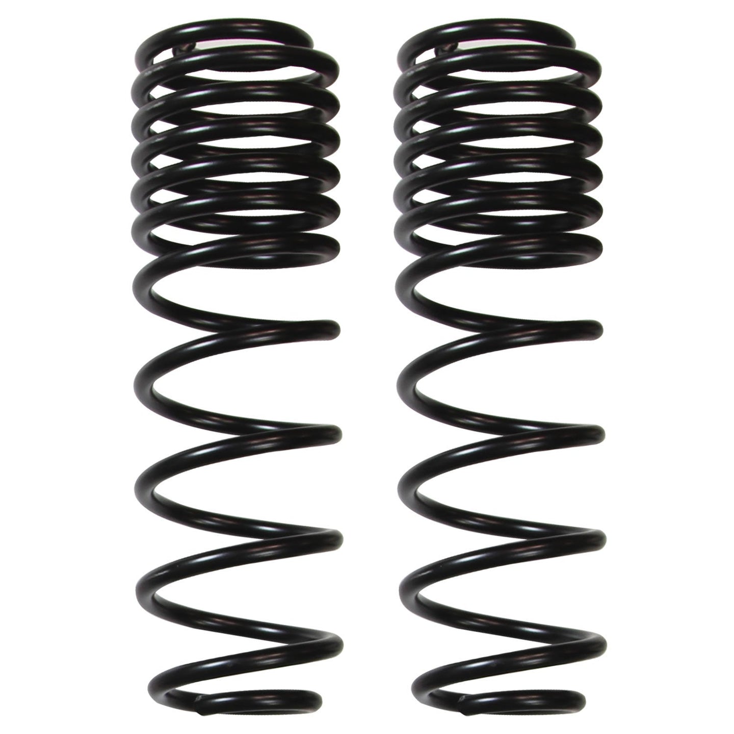 18-19 Jeep Wrangler JL 2 Door 2.5in Dual Rate Coil Lift Kit - Incl Rubicon w/ Fox Shocks - Mammoth Racing -