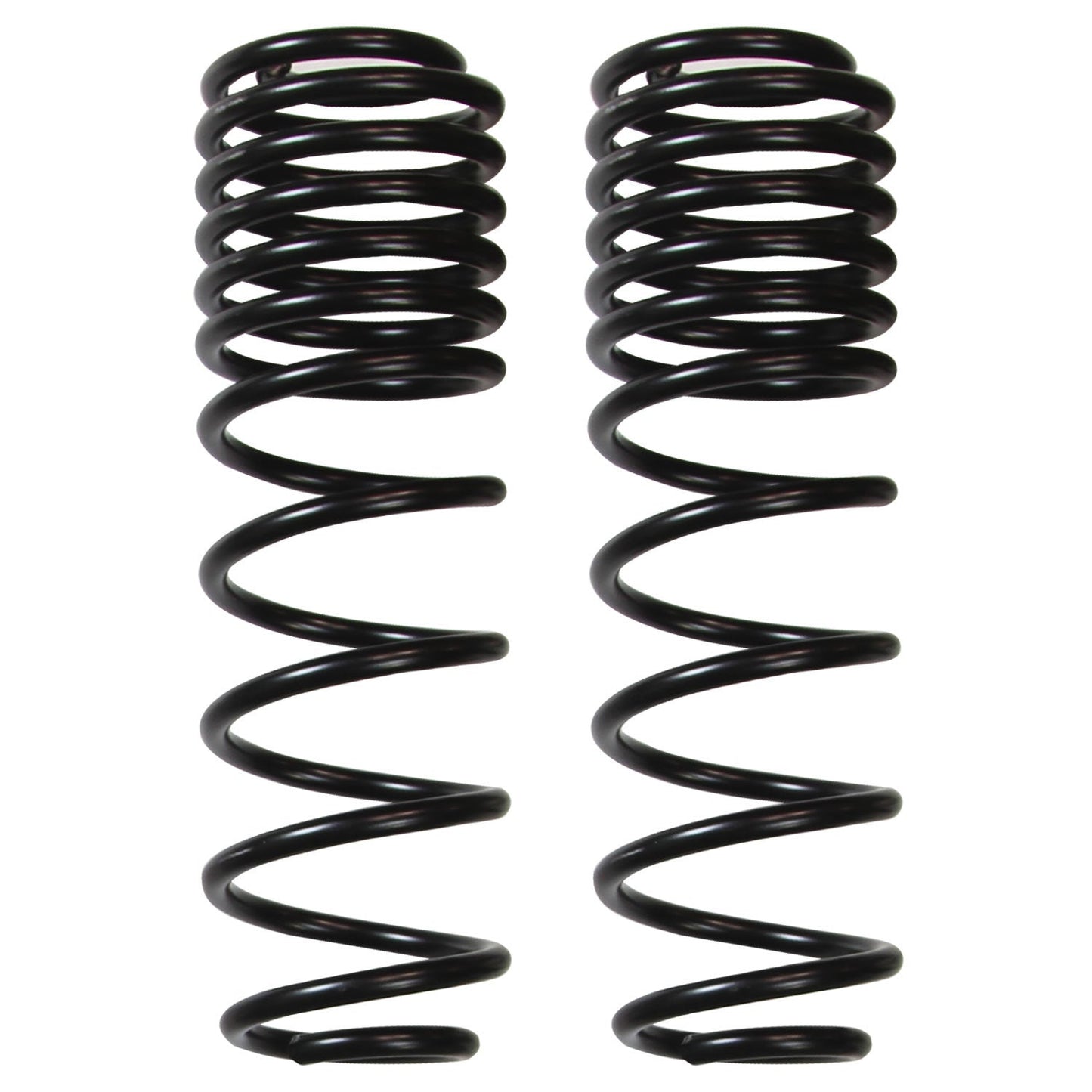 18-19 Jeep Wrangler JL 2 Door 2.5in Dual Rate Coil Lift Kit - Incl Rubicon w/ Fox Shocks - Mammoth Racing -