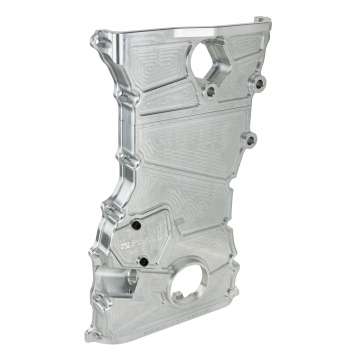 Skunk2 Honda/Acura K-Series (k24 Only) Raw Anodized V2 Timing Chain Cover - Mammoth Racing -