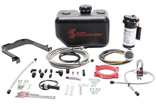 Snow Performance SNO-2161-BRD Injection Kit (SS Braided Line & 4AN) (16-17 Camaro Stage 2 Boost Cooler F/I Water-Methanol)