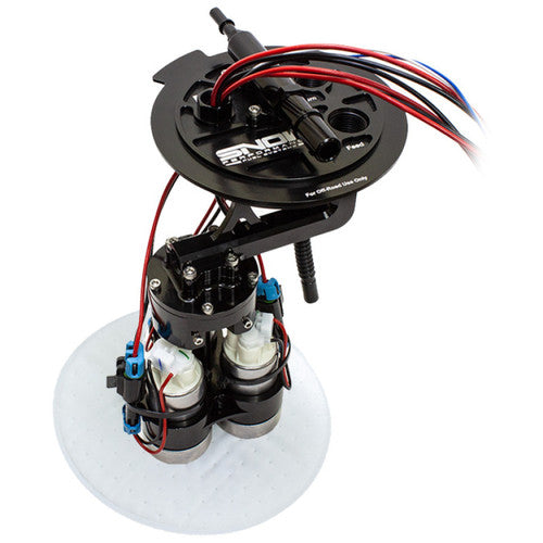 Snow 05-19 GM Half Ton Truck Fuel Hat - Triple Pump - My Store