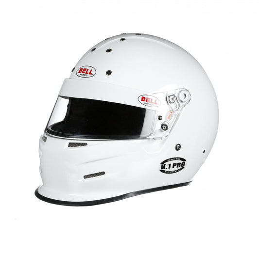 Bell K1 Pro White Helmet Size Large - My Store