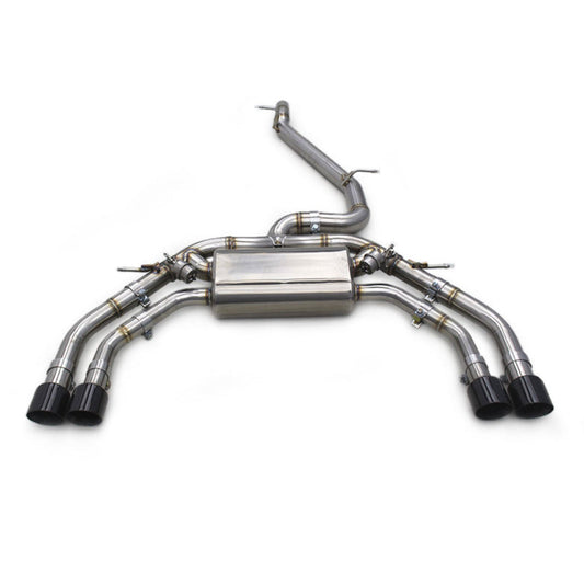 Stainless Valved Catback Exhaust System for Audi TT TTS RS 8J MK2 2.0T