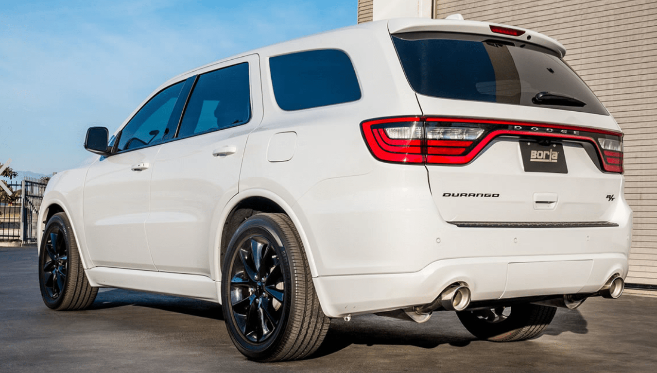 Borla 11-13 Dodge Durango R/T / 11-15 Durango Crew/Citadel AWD/RWD SS Catback Exhaust - Mammoth Racing -