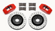 Wilwood Slc56 Front Caliper & Rotor Kit Red Corvette All C5 / Base C6 1997-2013 - My Store