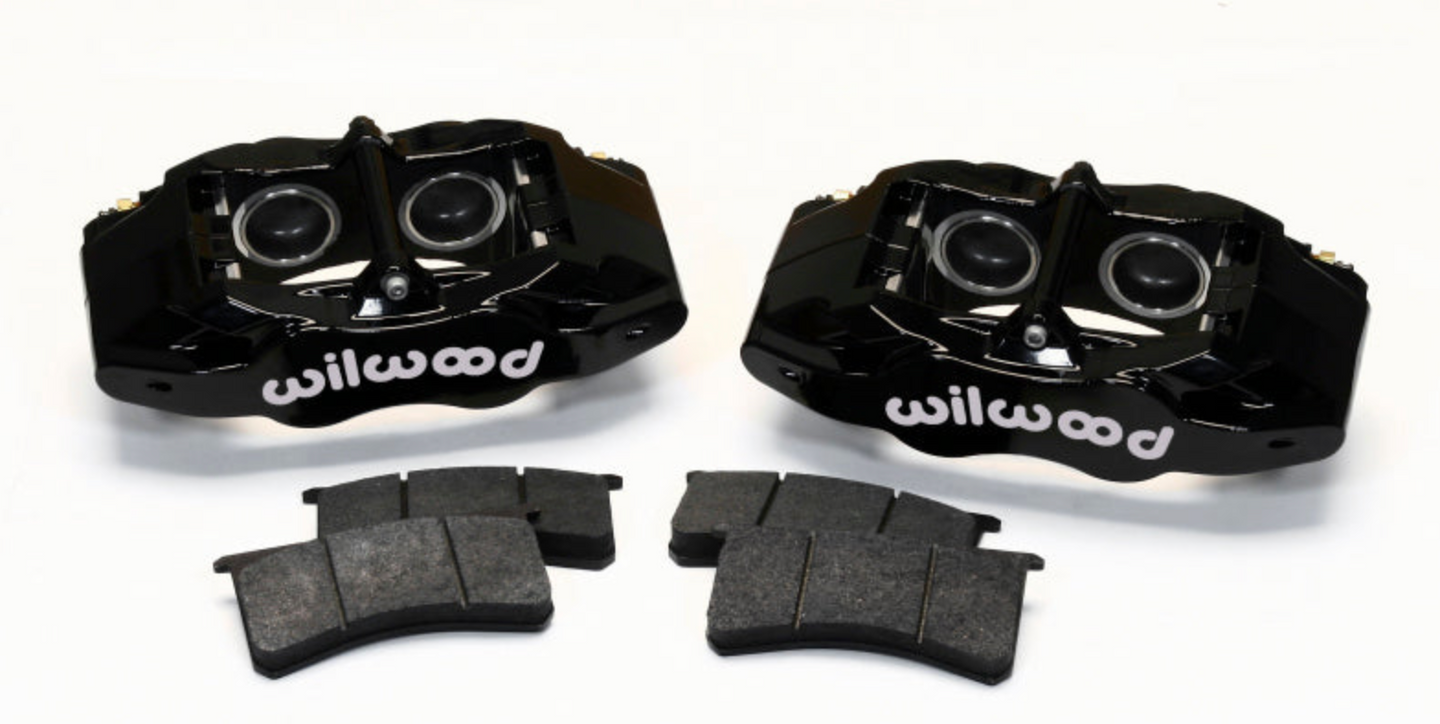 Wilwood Slc56 Front Caliper Kit Black Corvette All C5 / Base C6 1997-2013 - My Store