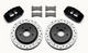 Wilwood Dpc56 Rear Caliper & Rotor Kit Black Corvette All C5 / Base C6 1997-2013 - My Store