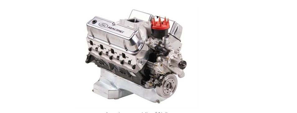 Ford Racing D347SR Spec Engine Kit - 11/32inch Valve Kit - Mammoth Racing -