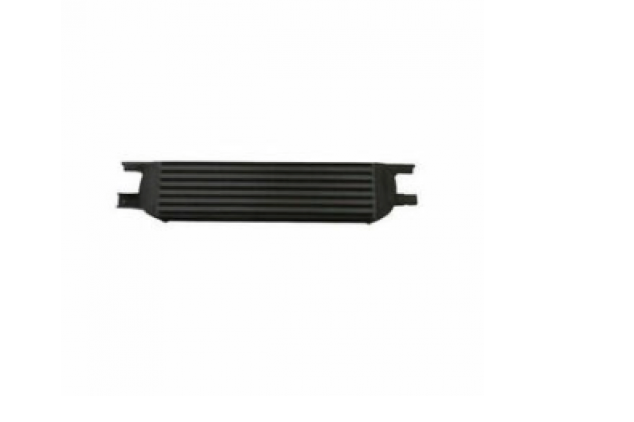 Garrett 2015+ Ford Mustang 2.3l EcoBoost Air / Air Intercooler CAC (21x5.32x5.4in.) 600 HP - Black - Mammoth Racing -