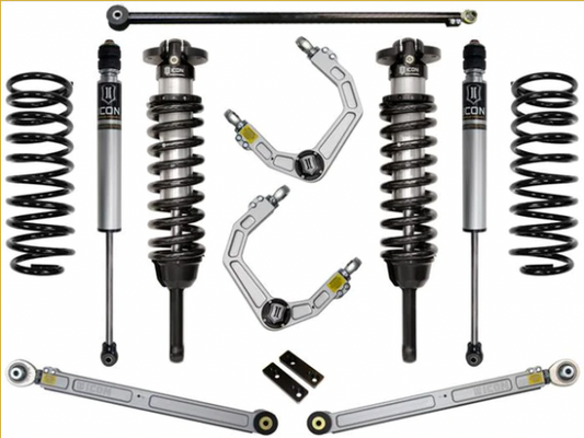 Icon 10-20 Lexus Gx460 0-3.5in Stage 3 Suspension System w/ Billet UCA - Mammoth Racing -