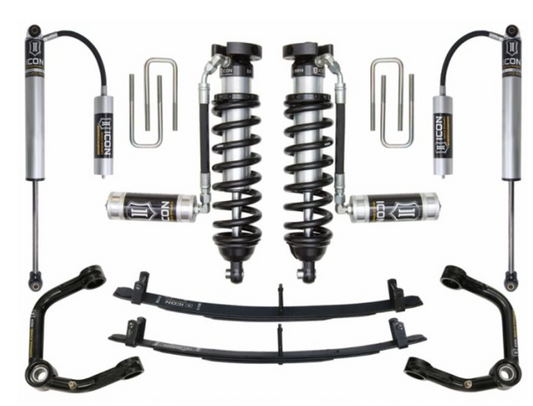 Icon 2010+ Toyota FJ/4Runner 0-3.5in Stage 8 Suspension System w/Tubular Uca - Mammoth Racing -