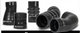 Wagner Tuning VAG 2.0TFSI/TSI (Plastic) Silicone Hose Kit - My Store