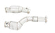High Flow Catted Downpipes for BMW S58 G80 G82 G87 M2 M3 M4