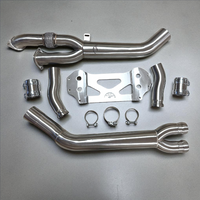 Single Mid Pipe For BMW G80 M3, G83 M4, G82 M4 (S58 Engine)